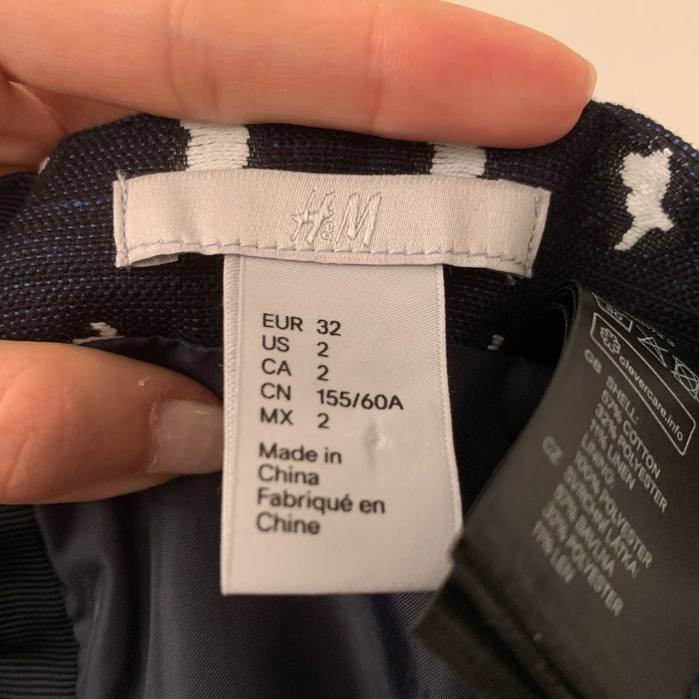 ‼️👁‍🗨 H&M Polka dot skirt